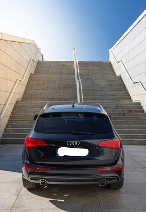 Audi Q5 cena 67000 przebieg: 224000, rok produkcji 2012 z Przedecz małe 191